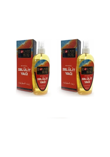 Selülit Yağı 150 Ml 2adet, Lokman Aktar