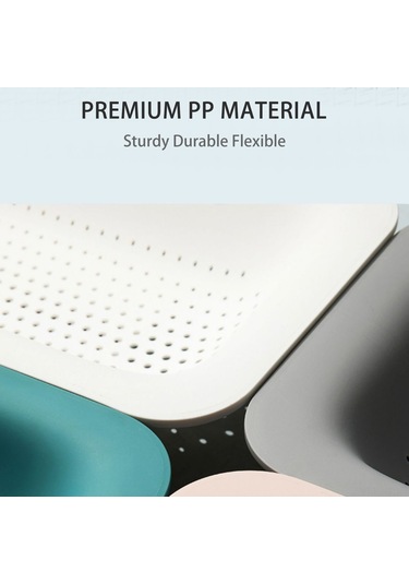 Kangvka Genişleyebilir Gri Pps Lavabo Kurutma Rafı - Çamaşır Ve Tabak Kurutucu Aleti Gri