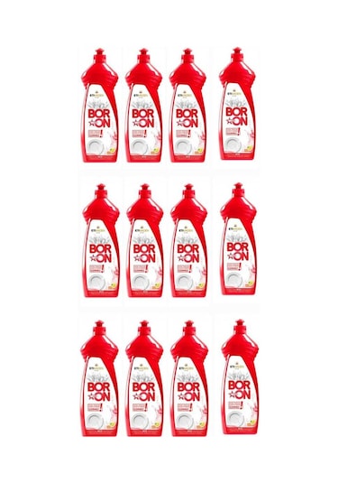 Doğal Mineralli Elde Yıkama Bulaşık Deterjanı 12 Adet 820 Ml 71808555