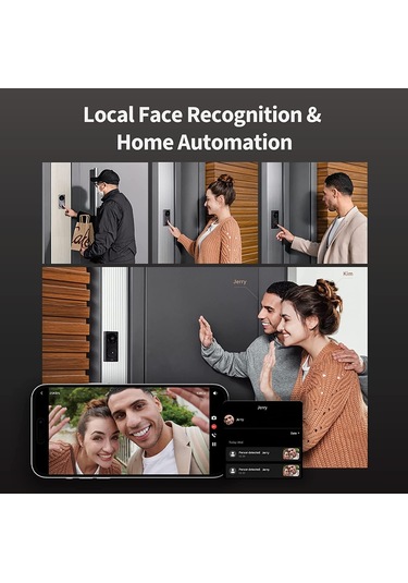 Aqara G4 Akıllı Görüntülü Kapı Zili