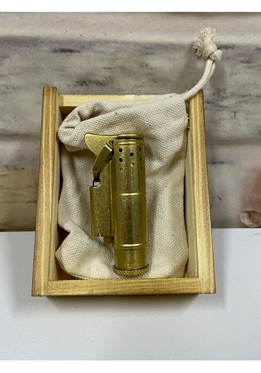 Promise Marka Eskitme Model Benzinli Sarı Renk İsme Özel Çakmak