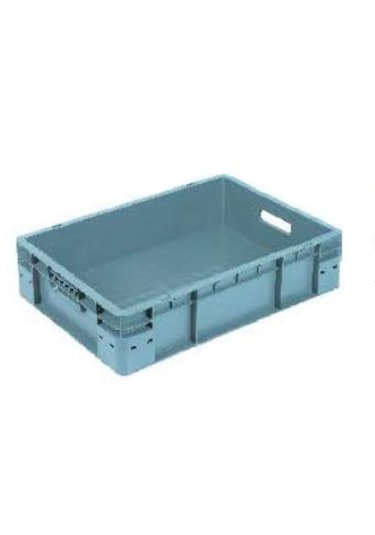 Sembol Plastik Spk 4615 Plastik Kapalı Sanayi Tipi Kasa Gri