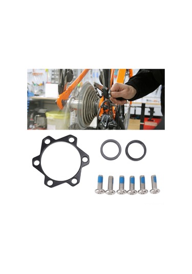 Qingmipy Bisiklet Ön Tekerlek Hub Adaptörü - 100 15mm'den 110 15mm'ye Boost Dönüştürücü - Alüminyum Ally Malzeme - Kolay Kurulum - Dıy Bisiklet Modifikasyon Aksesuarı Çok Renkli