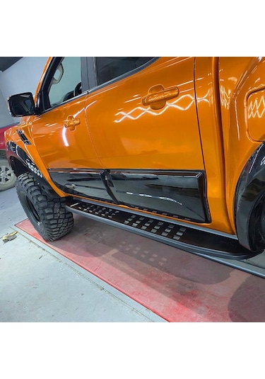 Ford Ranger İçin Uyumlu T6 - T7 - T8 Raptor Yan Basamak 2012-2020