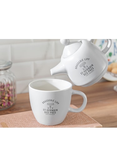 Madame Coco Grand Demlik 1kcayd0130300-280ml-soft Gri