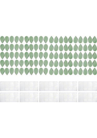 Lebihmurah 3889 Duvar Sarmaşıkları Sabitleme Klipsleri, Geniş Uygulanabilirlik Bitki Ev İçin Tırmanma Duvarı Armatür Klipsi