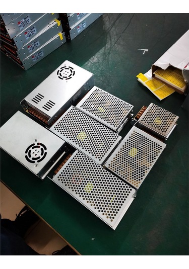 Gajeena 12v 10a 120w Alüminyum Kasa Anahtar Güç Kaynağı, Aşırı Yük/kısa Devre Korumalı, Cctv Kamerası Ve Led Işıklar İçin Sabit Voltaj