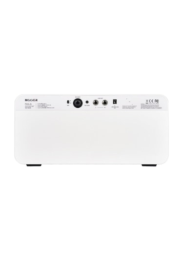Mooer F40ilı/wsr Future Şarjlı 40w Stereo Akıllı Gitar Amfisi White Stellar Ring