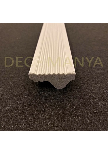 Decomanya Boyanabilir Duvar Çıtası 4 Cm Poliüretan Duvar Çıtası (480021269)