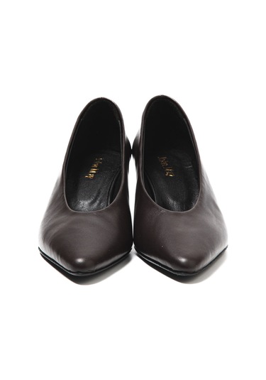 Topuklu/ Stiletto Kadın Mar-25k-242-anny John May Koyu Kahve Koyu Kahve