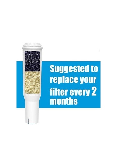 Flybuy Jura Impressa Z5-9 İçin 3 Su Filtresi Değiştirin Ywa5h6 Siyah Siyah