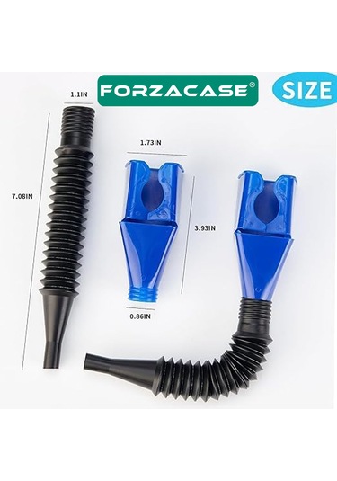 Araç Motor İçin Esnek Yakıt Yağ Sıvı Dökme Aparatı - Fc911