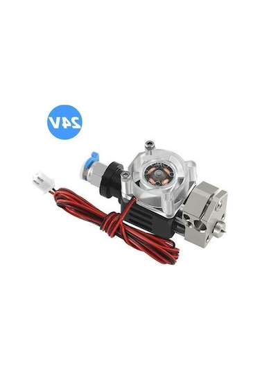 Dancemonkey Yazıcı Aksesuarlar Aibecy 3d Parçalar Kafa, Metal Baskı Ekstrüzyon Kafası