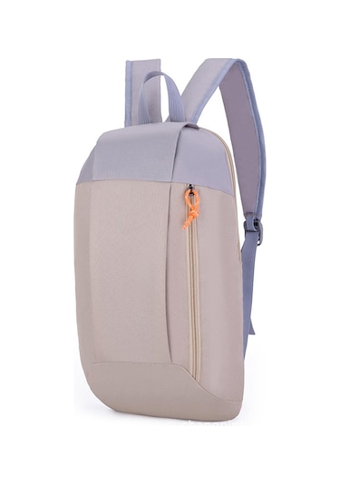 Decathlon Aynı Rahat Sırt Çantası Rahat Açık Hava Bisiklet Hafif Seyahat Spor Çantası Kilo Kaybı Sırt Çantası 03xekx Mavi-pembe 10 Litre Azul Mavisi