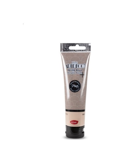 Plus Akrilik Boya 100ml Tüp 492 Sepya