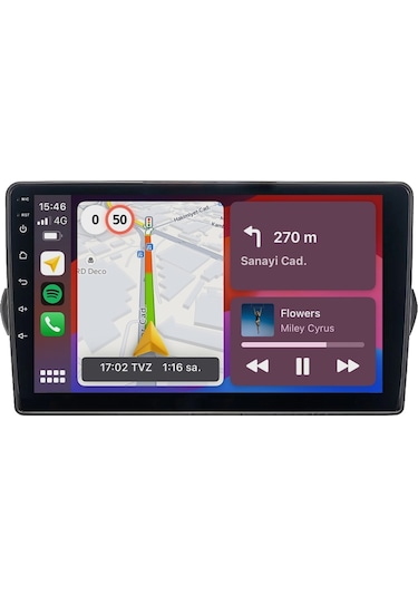 Fiat Egea Android Multimedya Sistemi 2015-2022 Crv4101xp