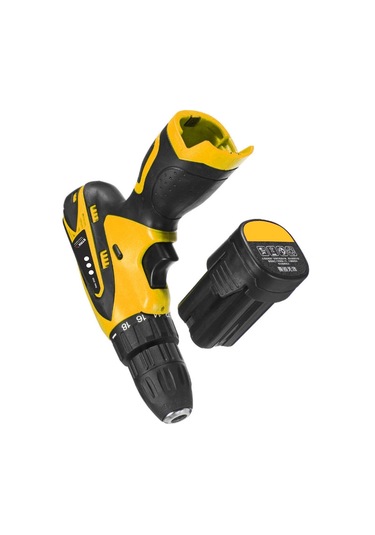 Staxx Power Pro Speed 24V 4 Ah Li-ion Çift Akülü Metal Şanzuman Şarjlı Matkap Vidalama