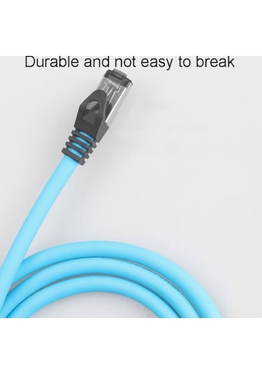 Sones 5m Cat5 Çift Ekranlı Gigabit Endüstriyel Ethernet Kablosu Yüksek Hızlı Geniş Bant Kablosu