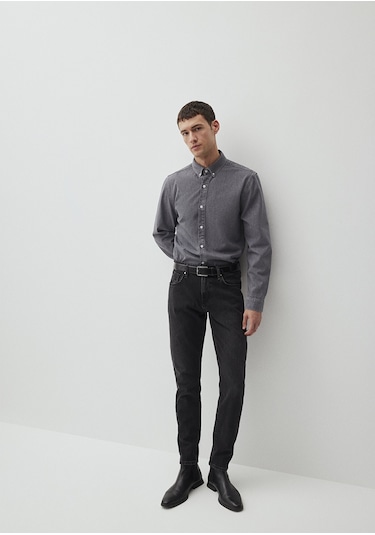 Mavi - London Classic Denim Antrasit Jean Pantolon 0010172-87848 Antrasit