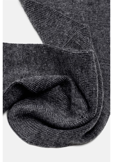 Antrasit Düz Çorap-38290 Antrasit