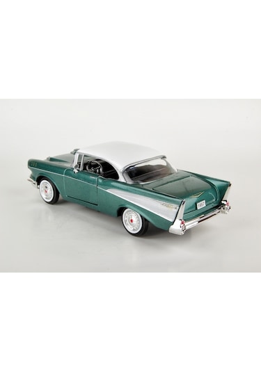 Motormax 1957 Chevrolet Belair 1 24 Ölçek Diecast Model Araba