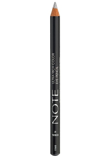 Note Cosmetique Ultra Rich Color Göz Kalemi 07 Iceberg - Gümüş Rengi