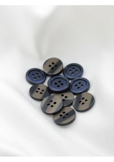 The New Button Düğmeler Tek Renkli Dekoratif 15 Mm 12 Adet. 280416182