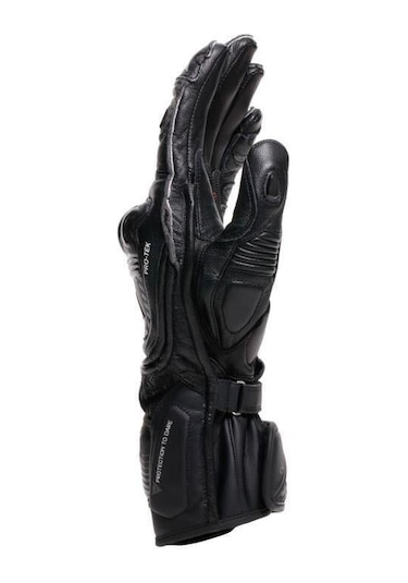 Dainese Fiero Metal Black Ant Deri Korumalı Motosiklet Eldiven