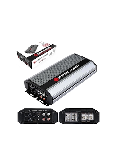 Reıss Audıo Rs-q150.4d Mini Oto Anfi Stereo 4x100 Watt 4 Kanal