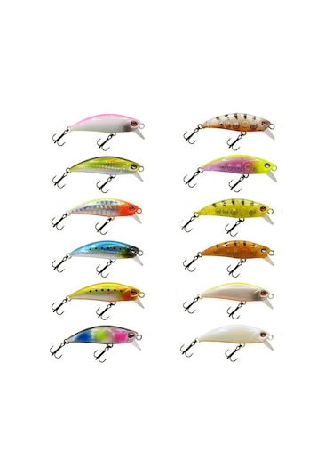 Ecotackle Cervantes 50S 5Cm 4.5Gr Lrf Maket Balık