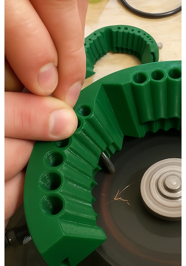 125mm Avuç Taşlama İçin Matkap Ucu Bileme Aparatı