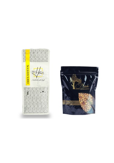 Selvihan Dibek Kahvesi 1 KG + Ağın Leblebisi 300 G