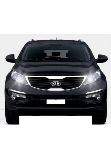 Kia Sportage 2010-2016 Led Xenon Uzun Far Ampulü H7 6000k Beyaz Işık
