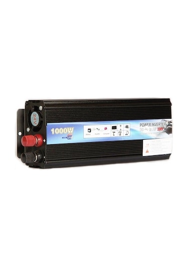 Space İnverter Dönüştürücü Usb'Li 24V-220V 1000 Watt - Icca95