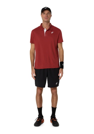 Asıcs Court 9ın Short Erkek Siyah 2041a343-001 Siyah