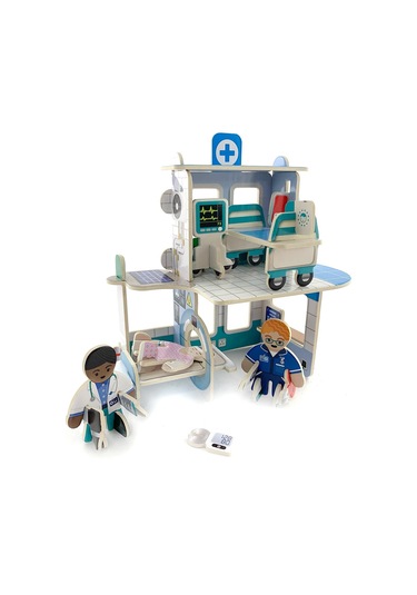 Playpress - Story Playset - Hospital