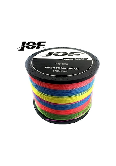 Novahub Jof 4 Iplikçik Örgülü Olta 300-1000m Sazan Balıkçılığı Armygreen 0.16mm 18lb