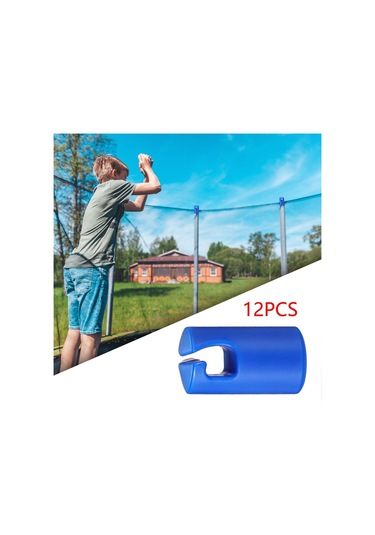 Suntek Trambolin Muhafaza Kutup Kapakları Kız Çocuk 12-adet