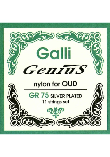 Galli Italy Gr75 Profesyonel Ud Teli Seti Tam Takım