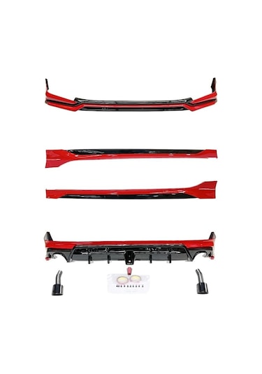 Autogp Honda Civic Fe1 Body Kit Tampon Seti 2022+