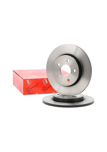 Jaguar X-Type Arka Fren Diski 280 Mm 2001-2009 Trw