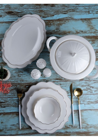 Arow 60 Parça Yemek Takımı 2560