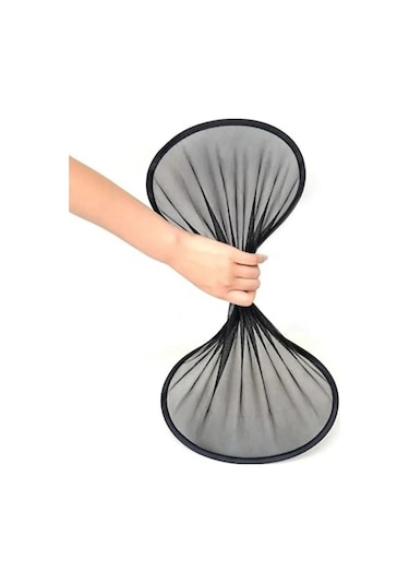 OTO MOTTO Araba Oto Yan Cam Perdesi Güneşlik Vantuzlu Sağ Sol TK.