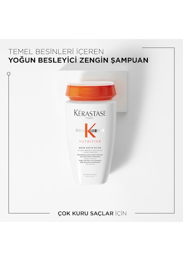 Kerastase Nutritive Bain Satin Riche 250 ML