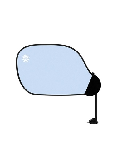 Cbtx Araba Camı Güneşlik Uv Koruma Vantuzlu Ayarlanabilir Otomatik Pencere Gölgeliği - Gök Mavisi