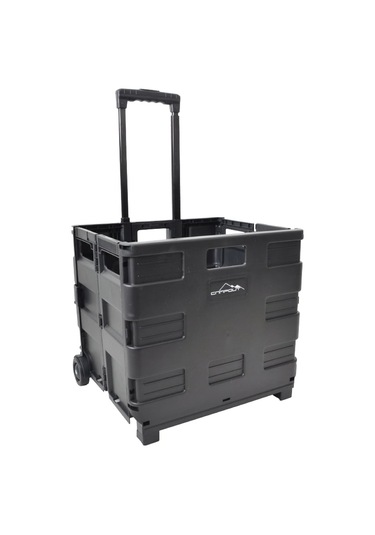 Nurgaz Katlanır Tekerlekli Kamp Kasası Ng C139 Siyah Açık Haki