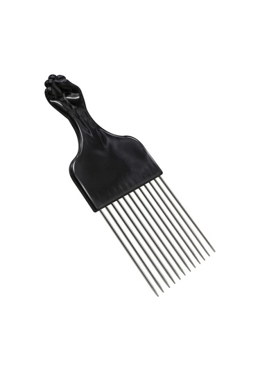 Singree Afro Saçlar İçin Dreadlock & Kıvırcık Testere Seti - Dayanıklı Abs Plastik - Siyah