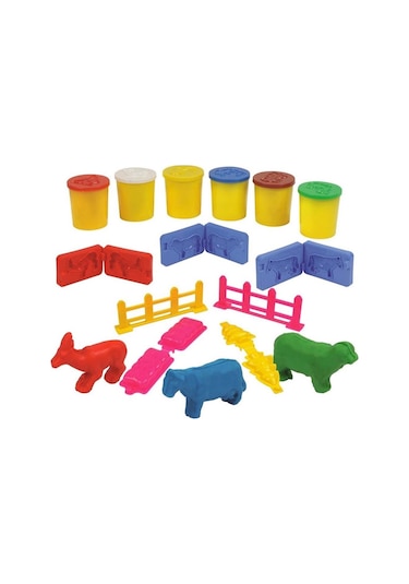 3d Çiftlik Hayvanları Seti Ern-570 12