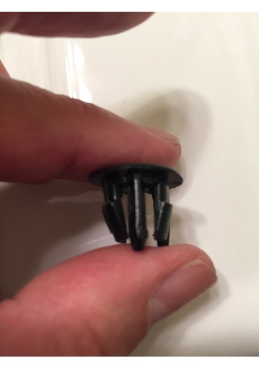 Bmw Kapı Pimi Cercevesi 4 Adet Siyah - 3d