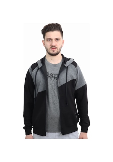 Uhlsport Sweat Pamuk Otto M Erkek Sweatshirt 3211308 Siyah Uhlsport Sweat Pamuk Otto M Erkek Sweatshirt 3211308 Siyah